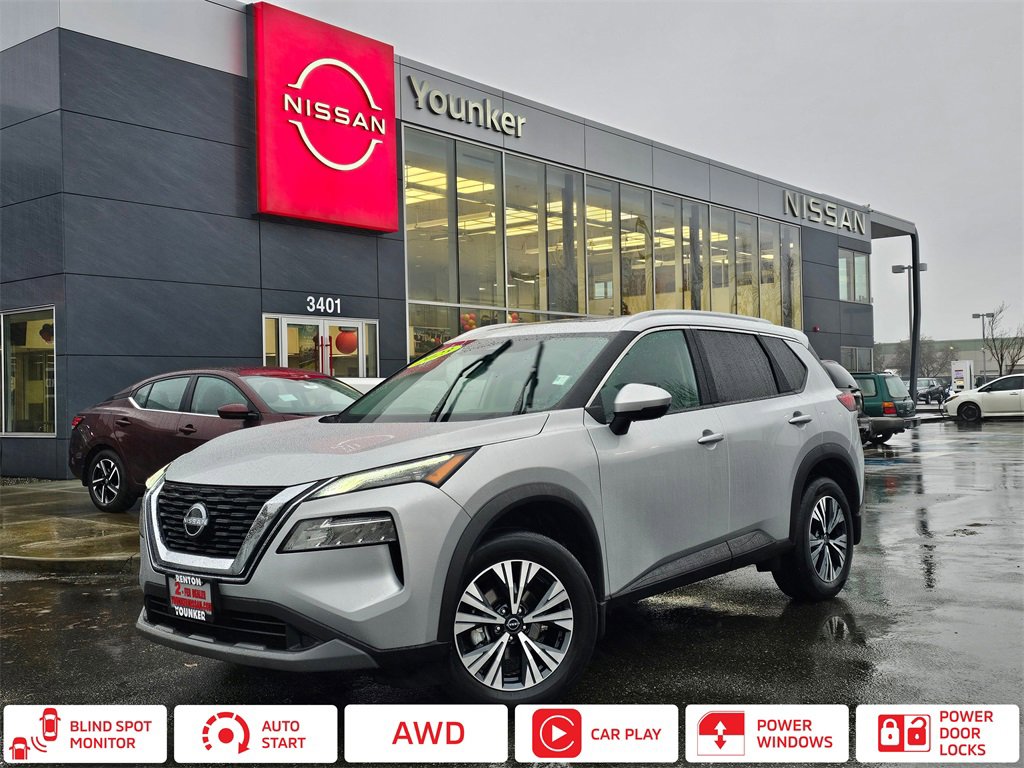 Used 2023 Nissan Rogue SV w/ SV Premium Package