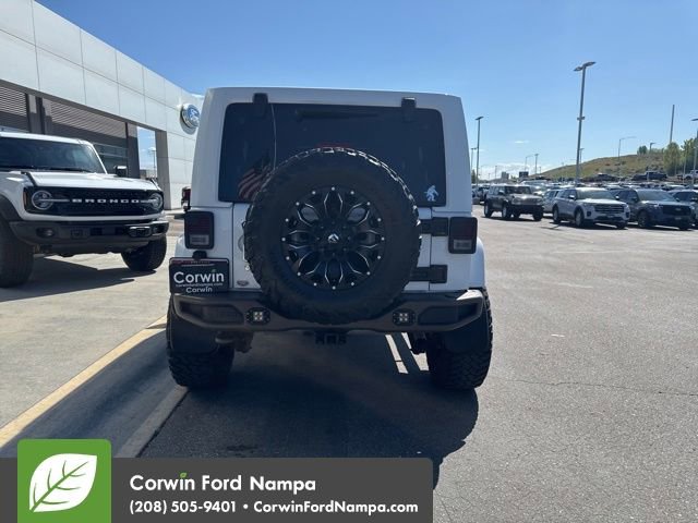 Used 2016 Jeep Wrangler Unlimited Sahara AWD/4WD image 10