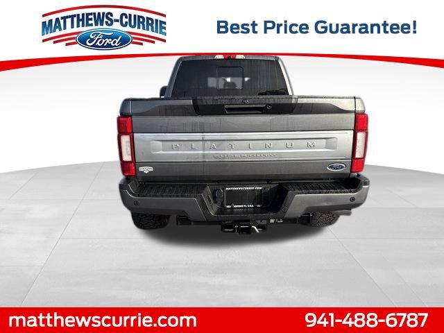Used 2022 Ford F250 Platinum w/ FX4 Off-Road Package image 5