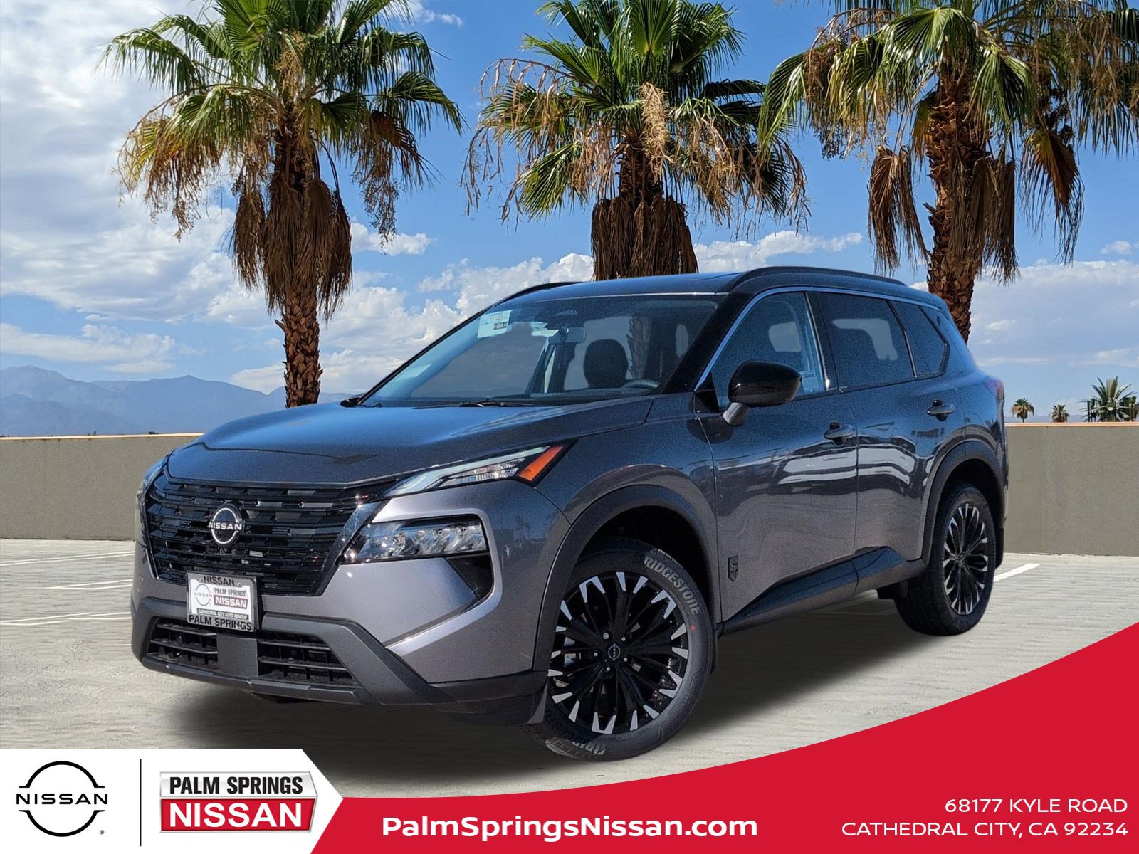 New 2026 Nissan Rogue SV FWD image 1