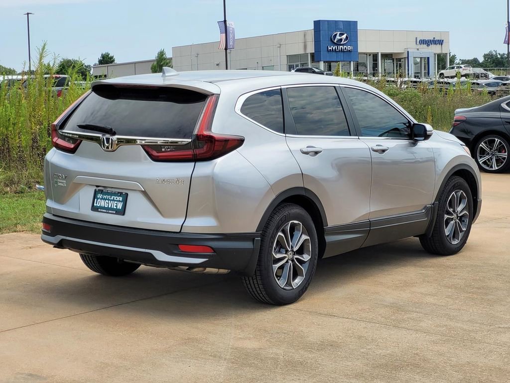 Used 2022 Honda CR-V EX-L image 4