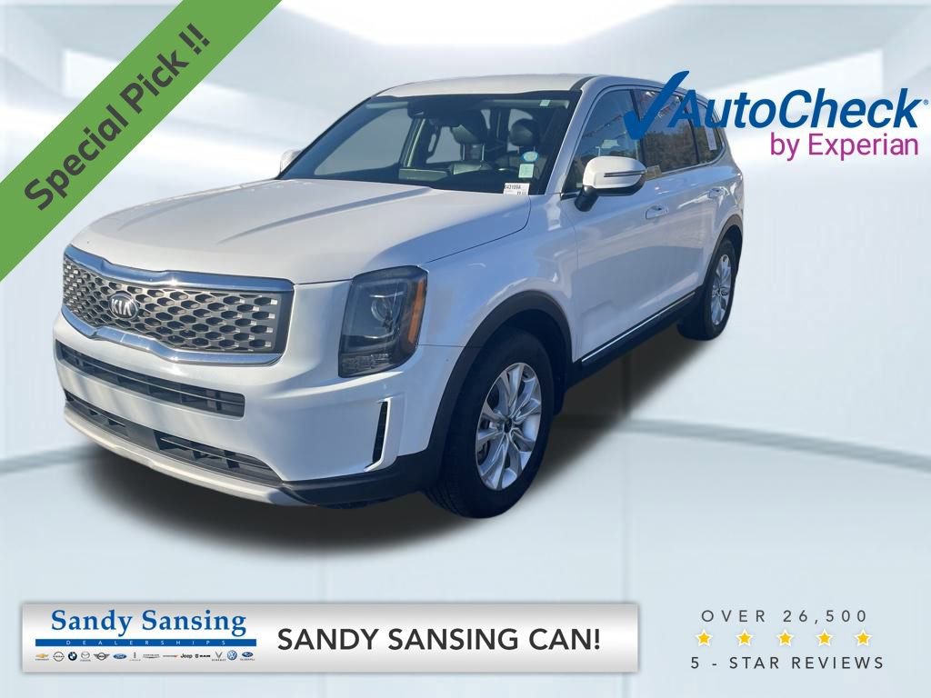 Used 2020 Kia Telluride LX video 1