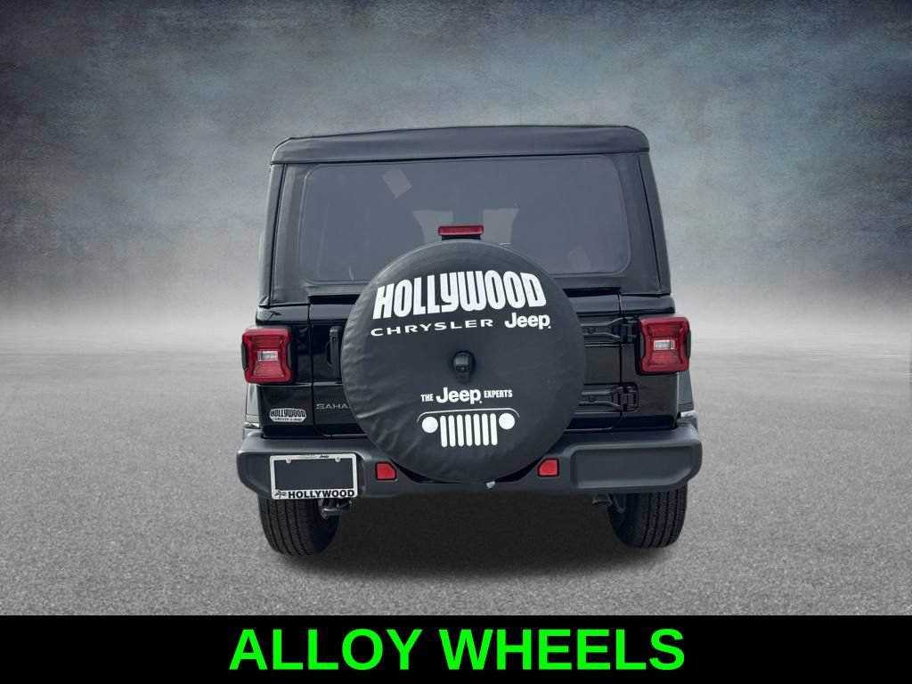Certified 2025 Jeep Wrangler Unlimited Sahara AWD/4WD image 6