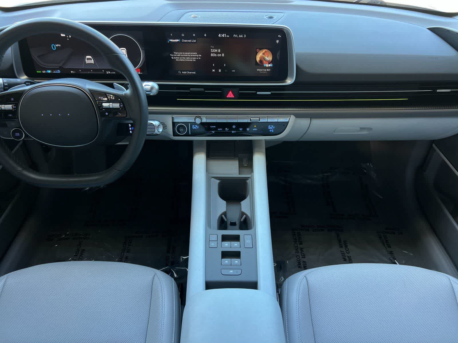 Used 2023 Hyundai Ioniq 6 SEL RWD video 4