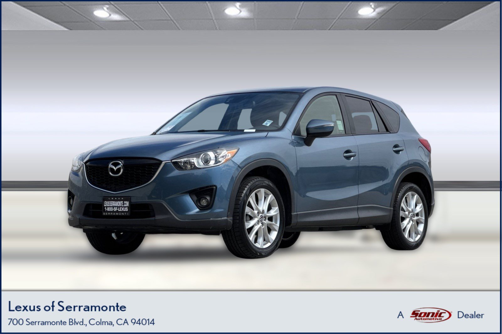 Used 2015 MAZDA CX-5 Grand Touring AWD/4WD image 1