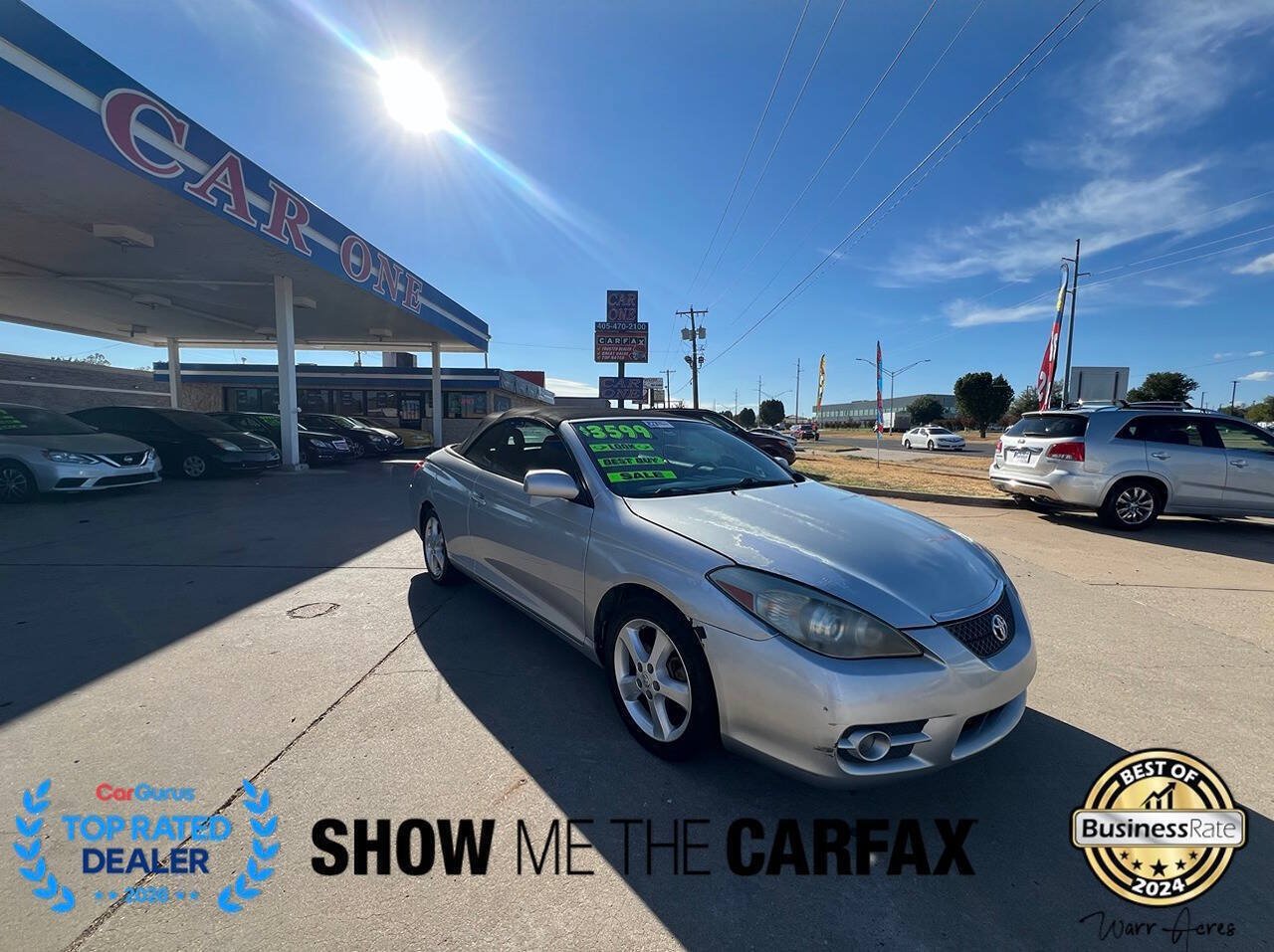 Used 2007 Toyota Solara SLE