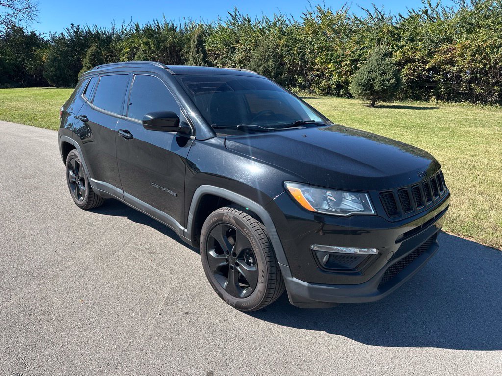 Used 2021 Jeep Compass Latitude w/ Sun and Sound Group