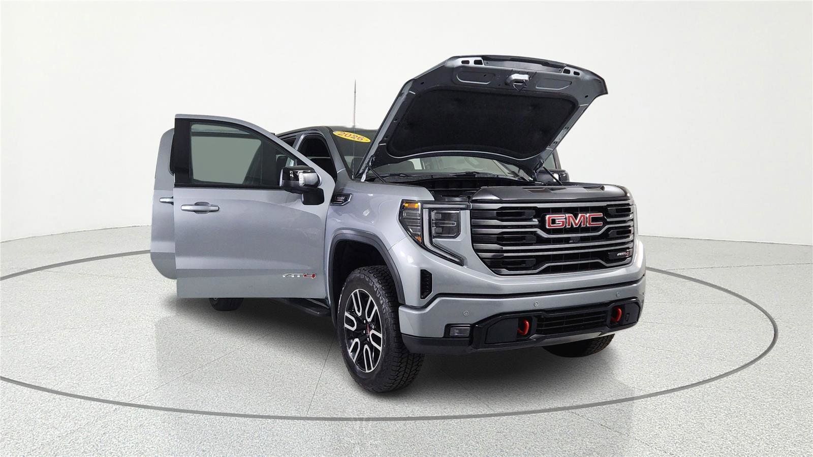New 2026 GMC Sierra 1500 AT4 w/ AT4 Premium Package AWD/4WD image 5