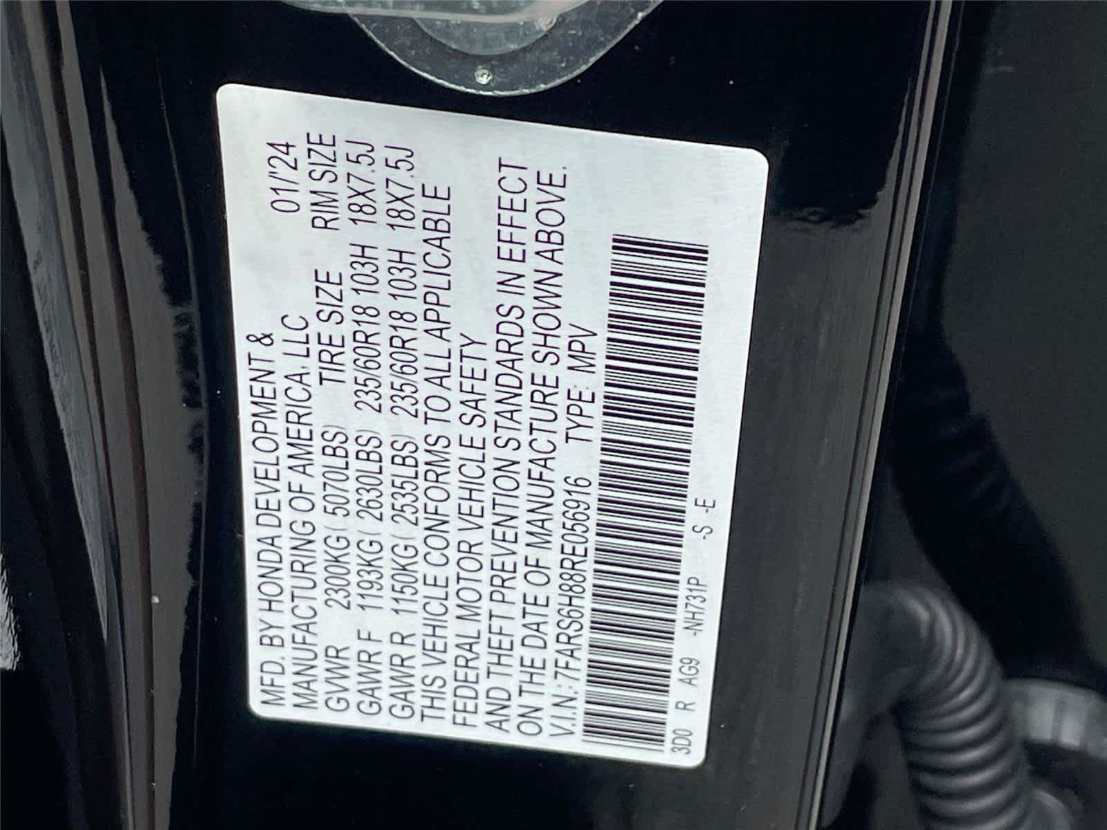Used 2024 Honda CR-V Sport-L image 33