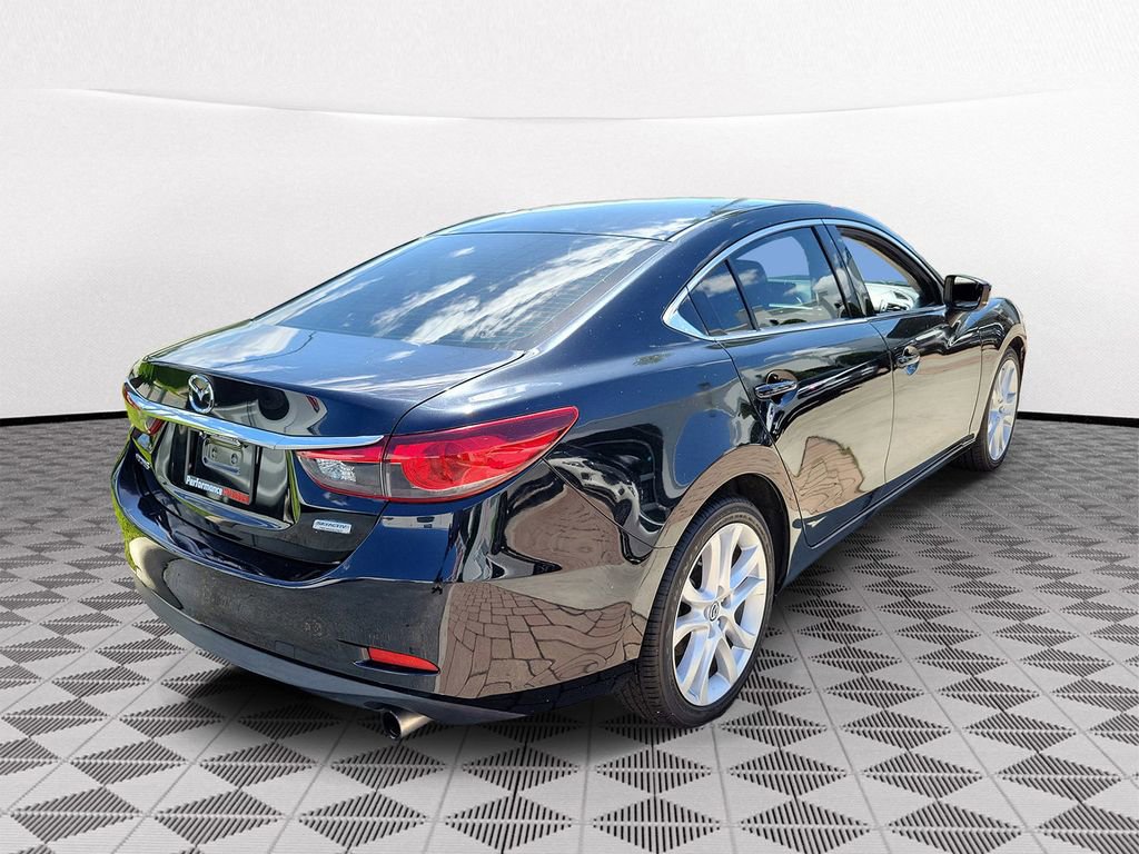 Used 2017 MAZDA MAZDA6 Touring image 6