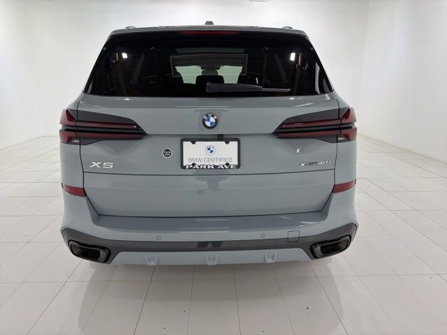 Certified 2024 BMW X5 xDrive40i w/ M Sport Package AWD/4WD image 4