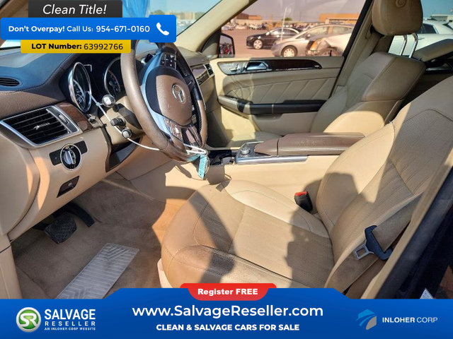 Used 2015 Mercedes-Benz GL 450 4MATIC w/ Lighting Package image 9
