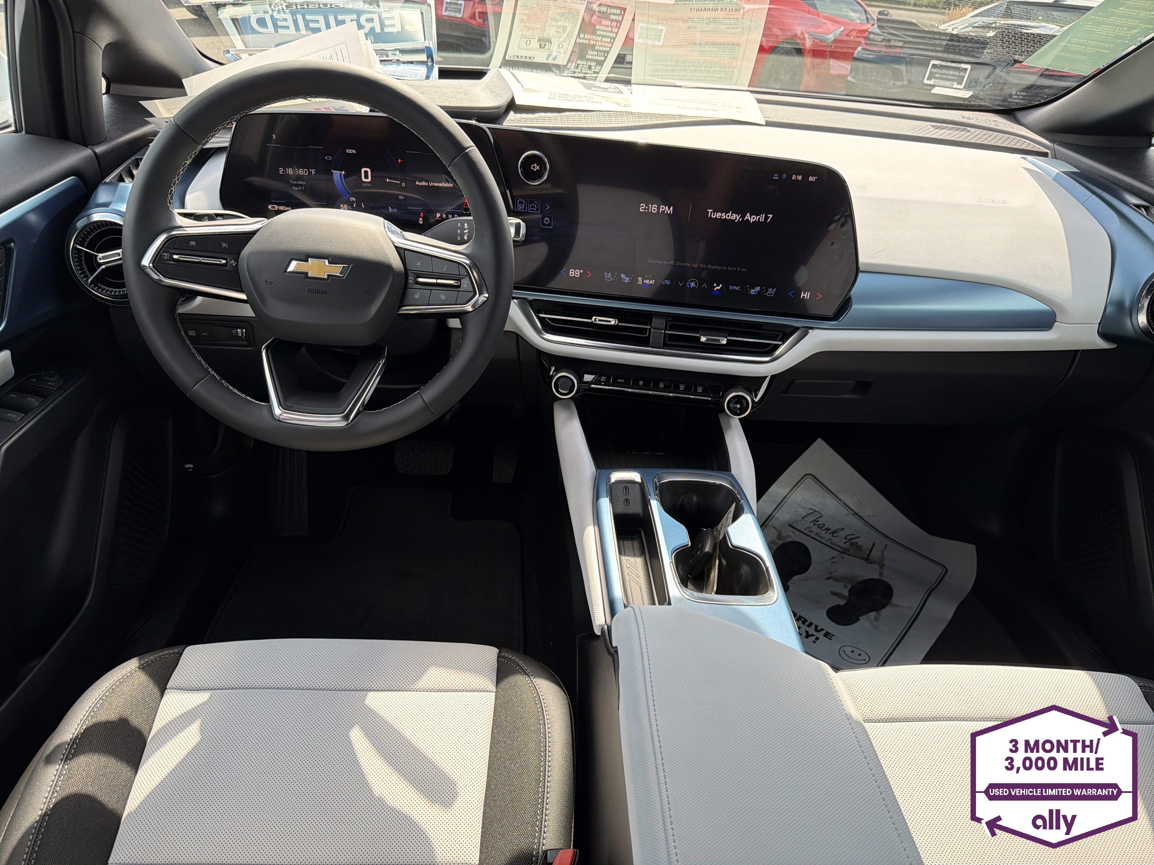 Certified 2026 Chevrolet Equinox EV LT w/ Convenience Package II FWD image 12