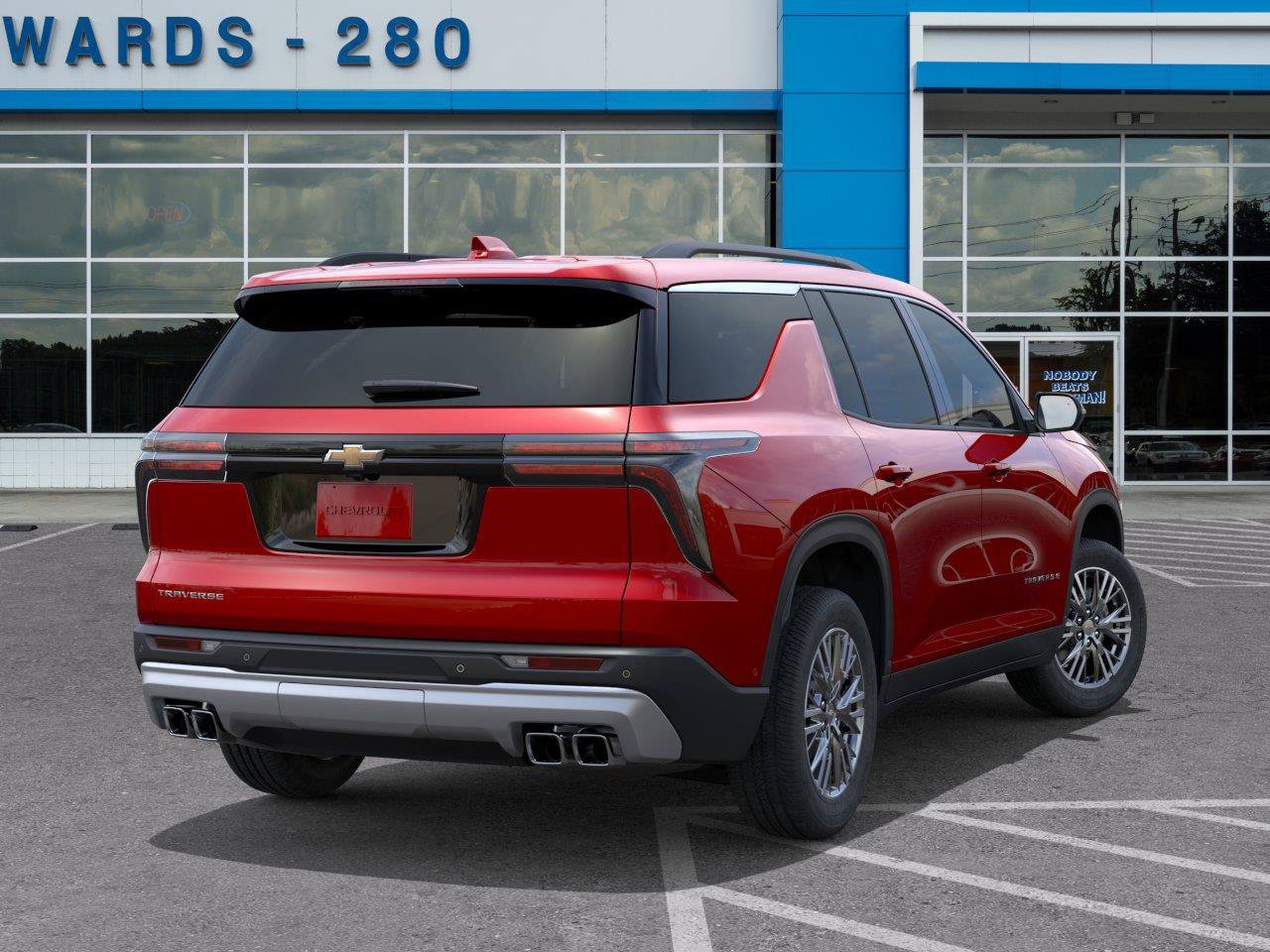 New 2027 Chevrolet Traverse LT w/ Driver Confidence Package FWD image 4