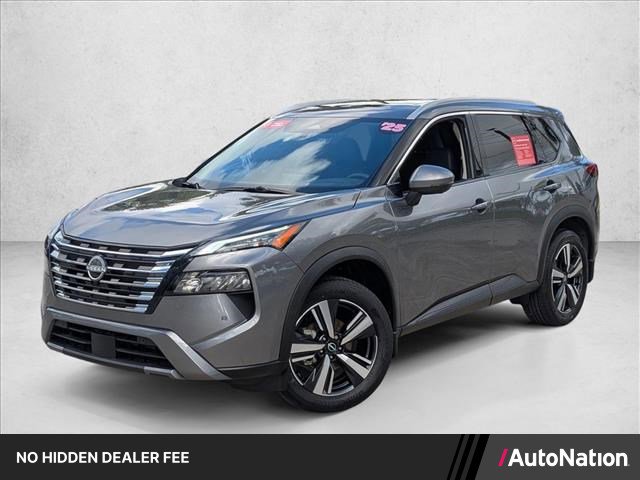 Certified 2025 Nissan Rogue SL w/ SL Premium Package FWD image 1