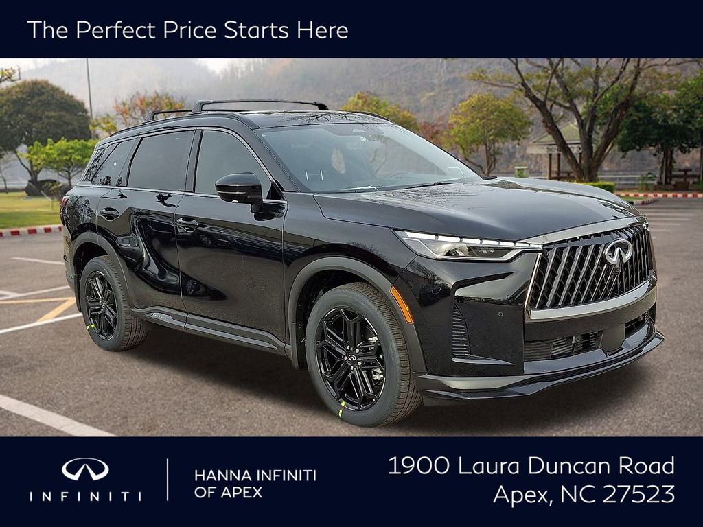New 2026 INFINITI QX60 Sport image 1