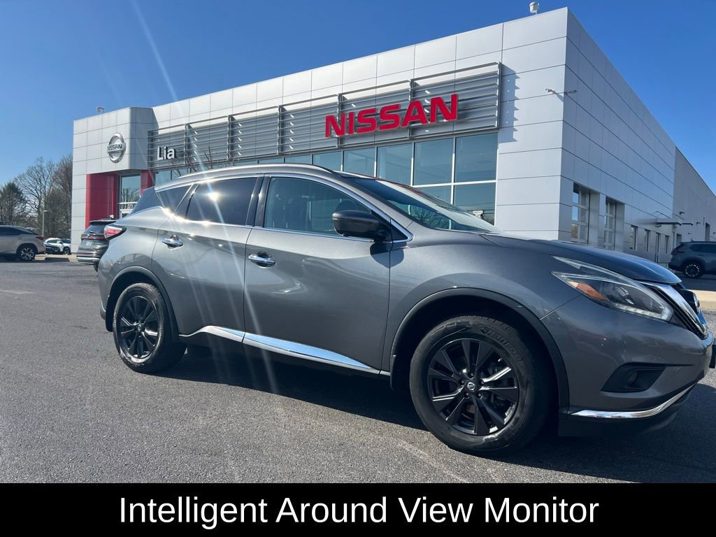 Used 2018 Nissan Murano SV w/ Premium Package image 14