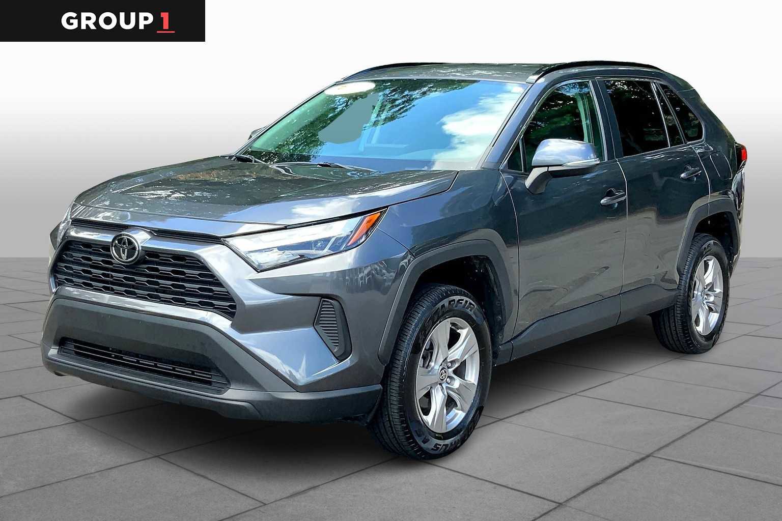 Certified 2023 Toyota RAV4 XLE