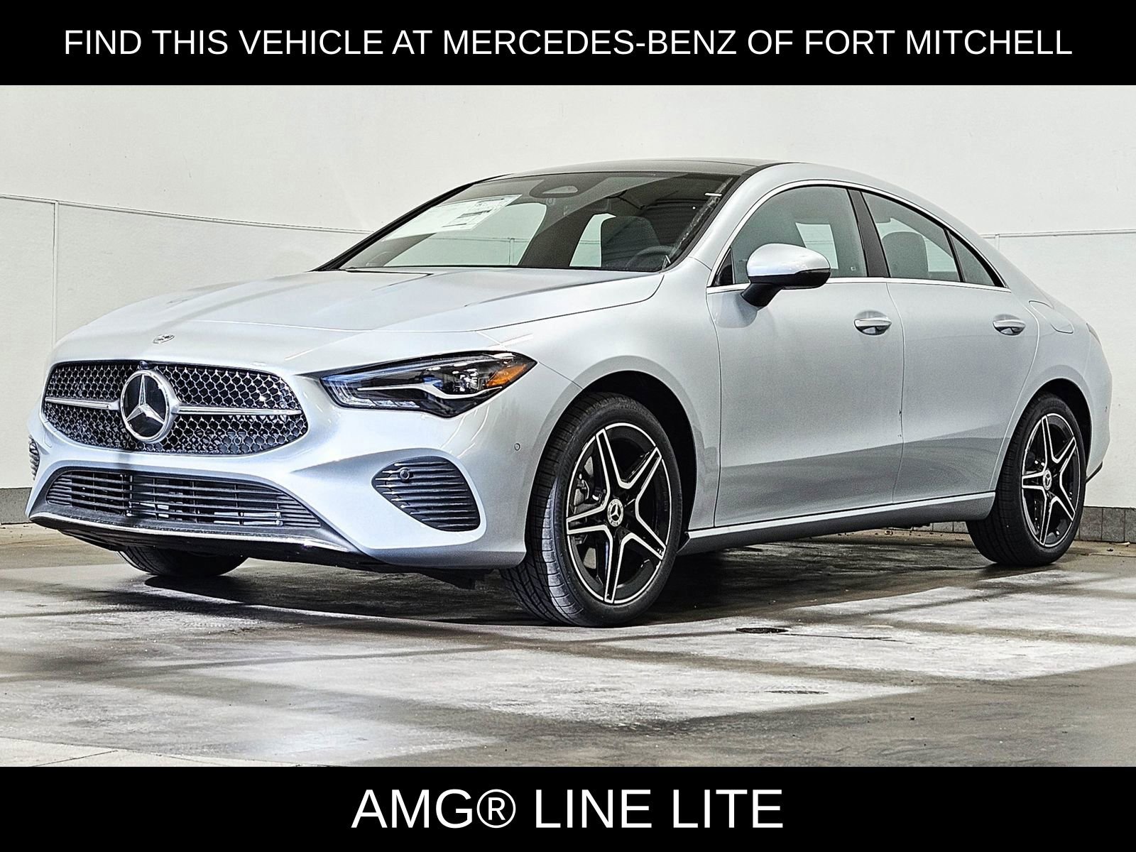 New 2026 Mercedes-Benz CLA 250 4MATIC
