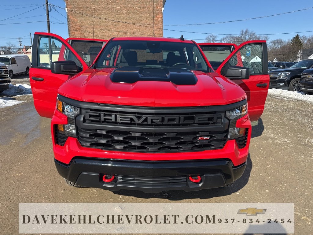 Used 2025 Chevrolet Silverado 1500 Custom Trail Boss image 27