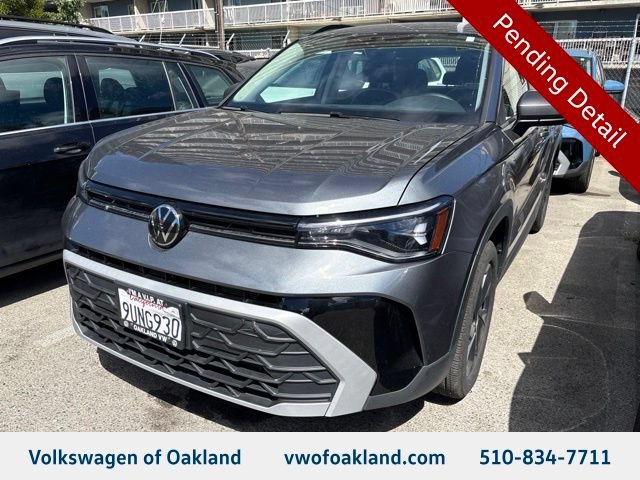 Certified 2025 Volkswagen Taos S
