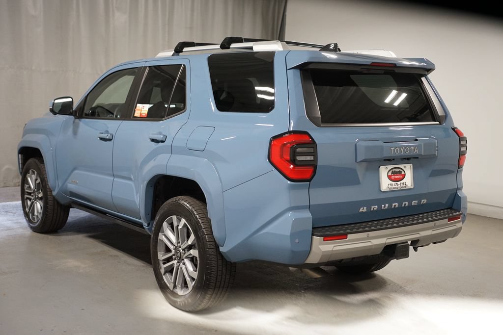 Used 2025 Toyota 4Runner Limited AWD/4WD image 7