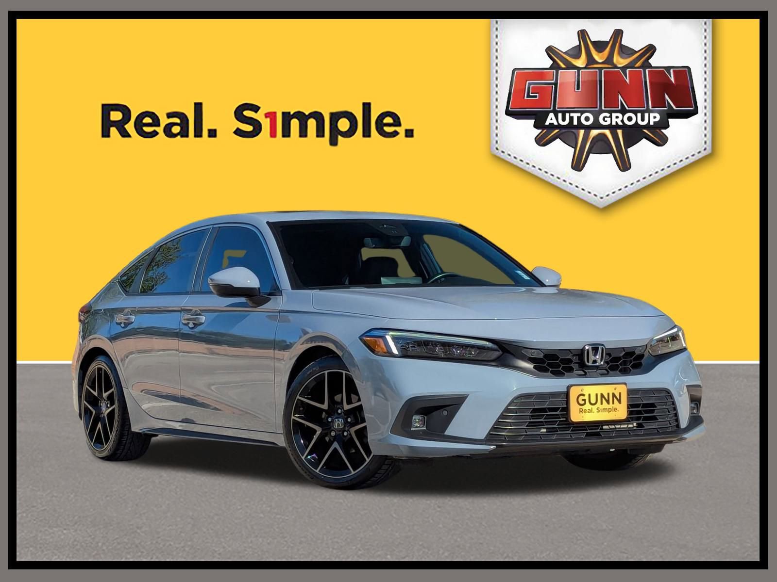Used 2022 Honda Civic Sport Touring
