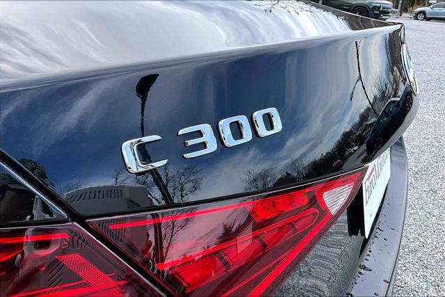 Certified 2024 Mercedes-Benz C 300 4MATIC Sedan image 27