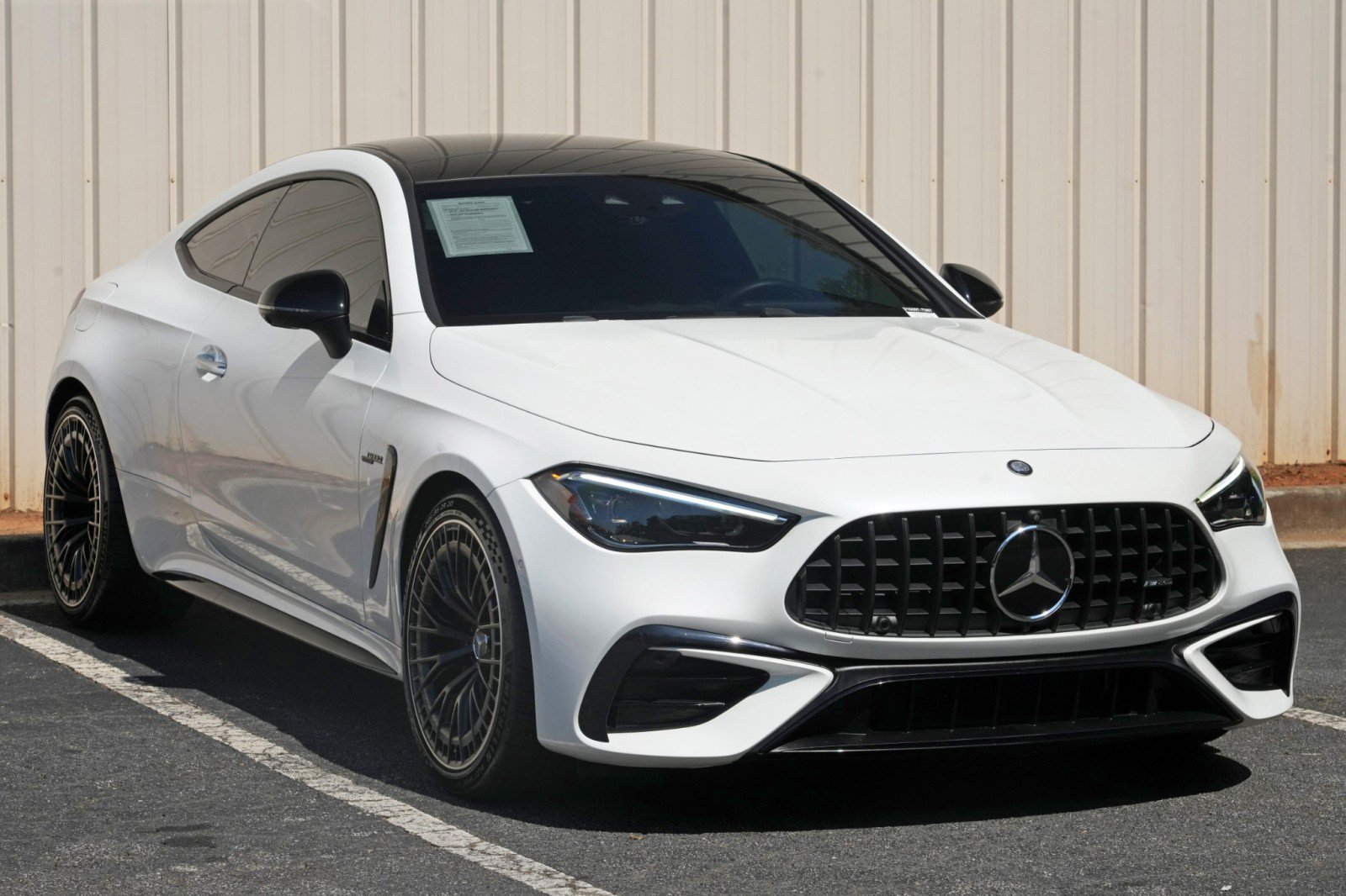 Used 2024 Mercedes-Benz CLE 53 AMG 4MATIC w/ Driver Assistance Package image 53
