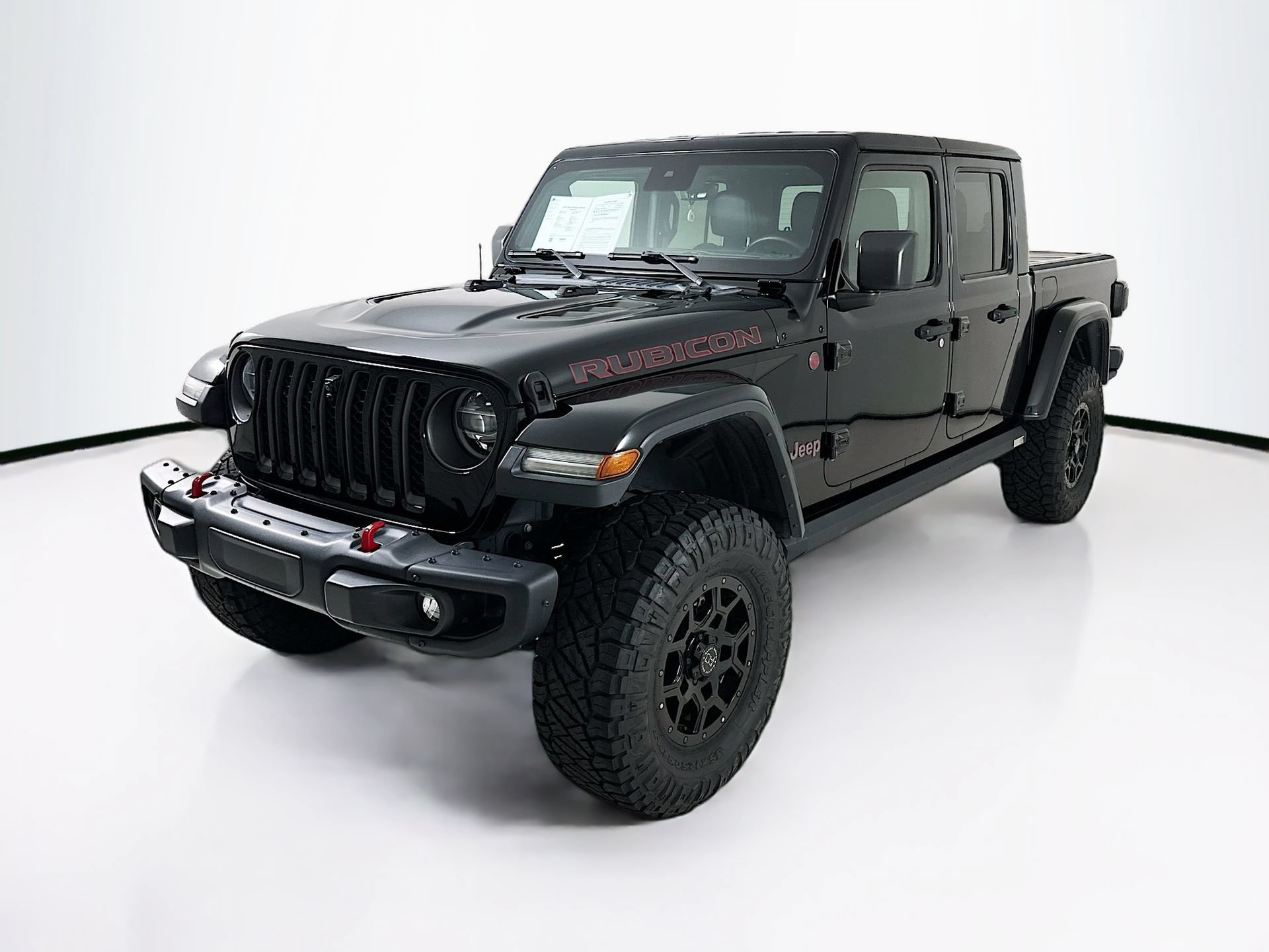 Used 2020 Jeep Gladiator Rubicon AWD/4WD image 3