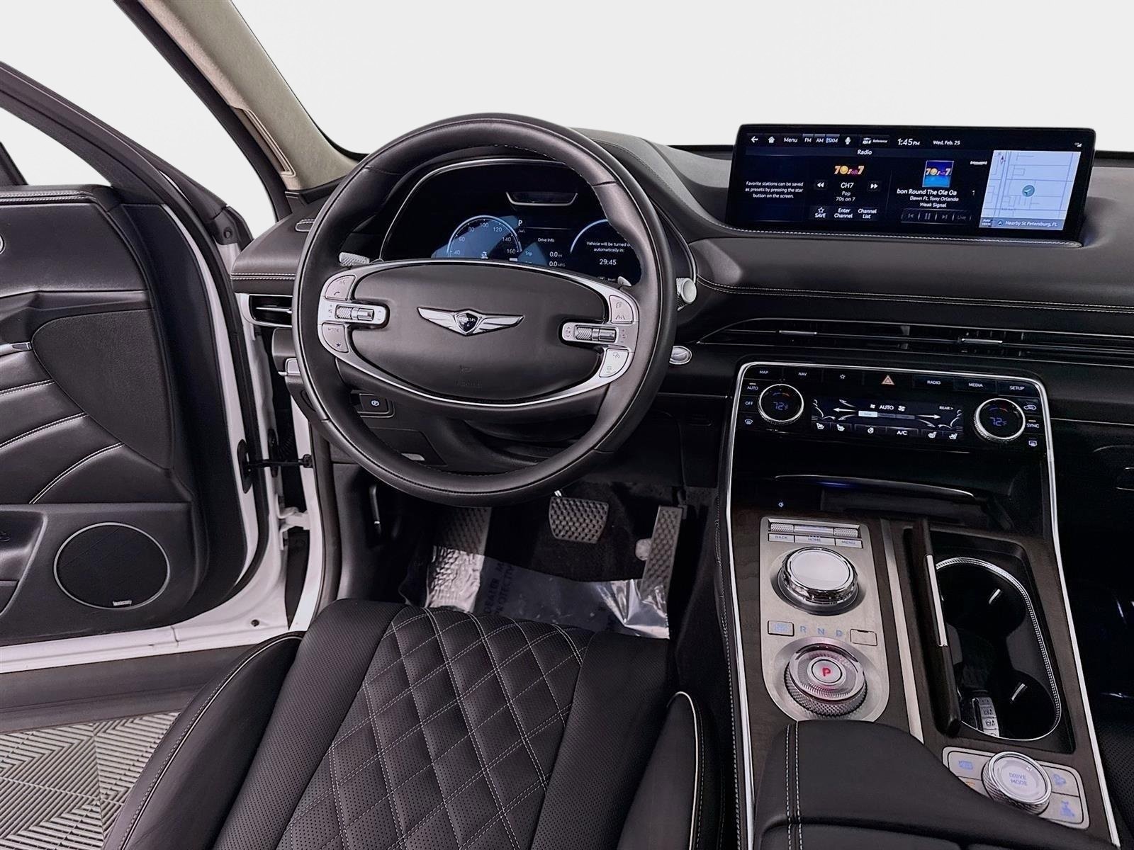 Certified 2024 Genesis GV80 3.5T w/ Prestige Package image 25