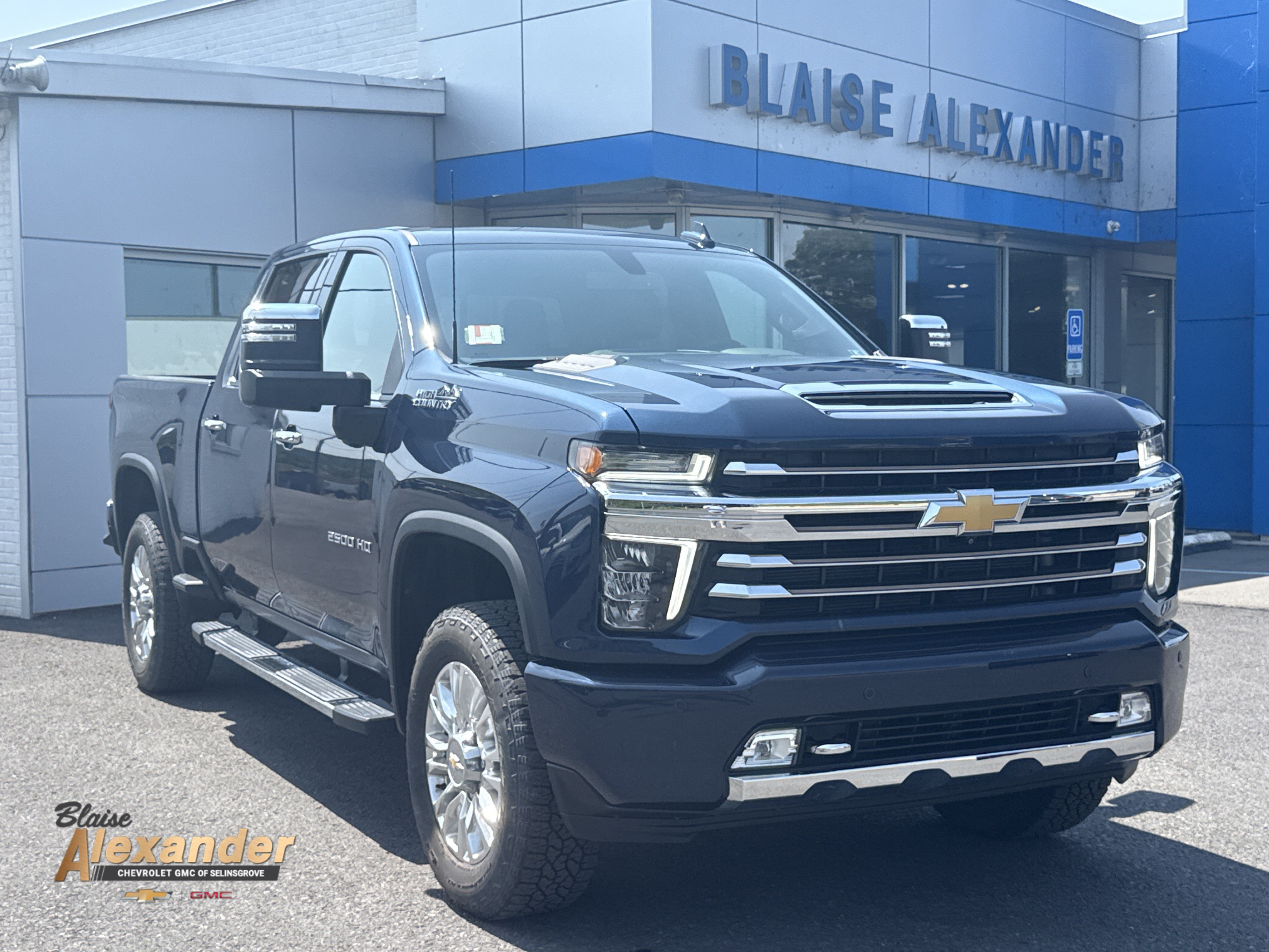 Used 2022 Chevrolet Silverado 2500 High Country