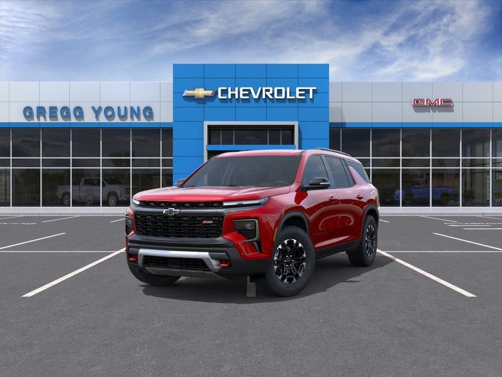 New 2027 Chevrolet Traverse Z71 AWD/4WD image 8