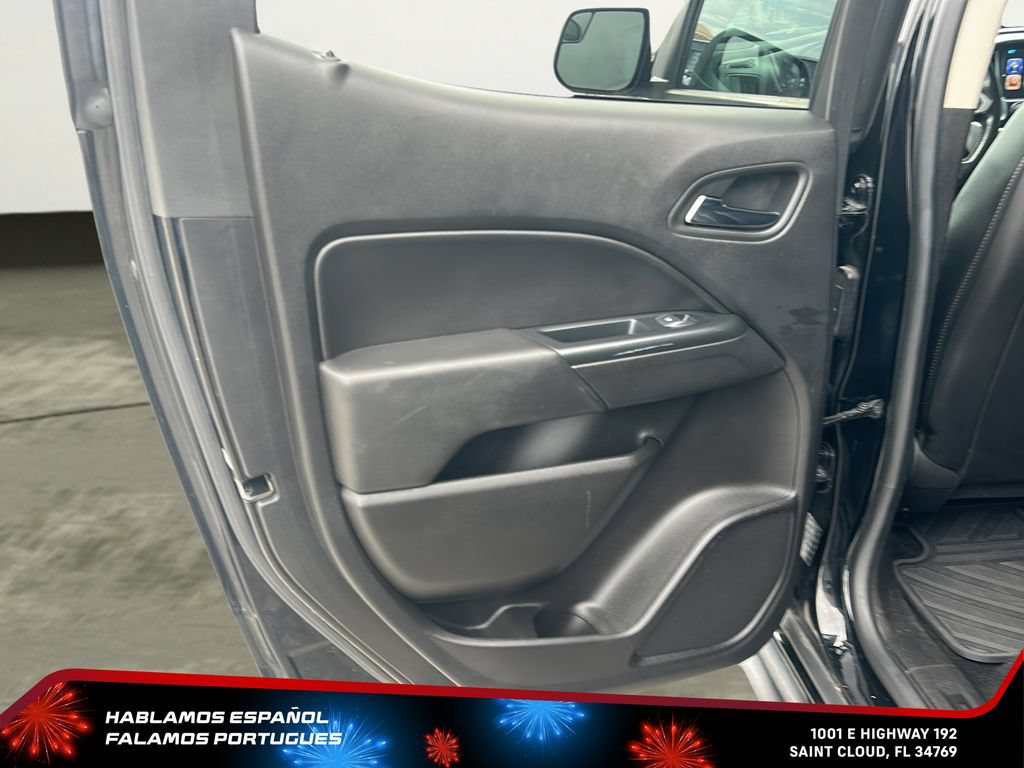 Used 2018 Chevrolet Colorado ZR2 w/ ZR2 Midnight Special Edition AWD/4WD image 23