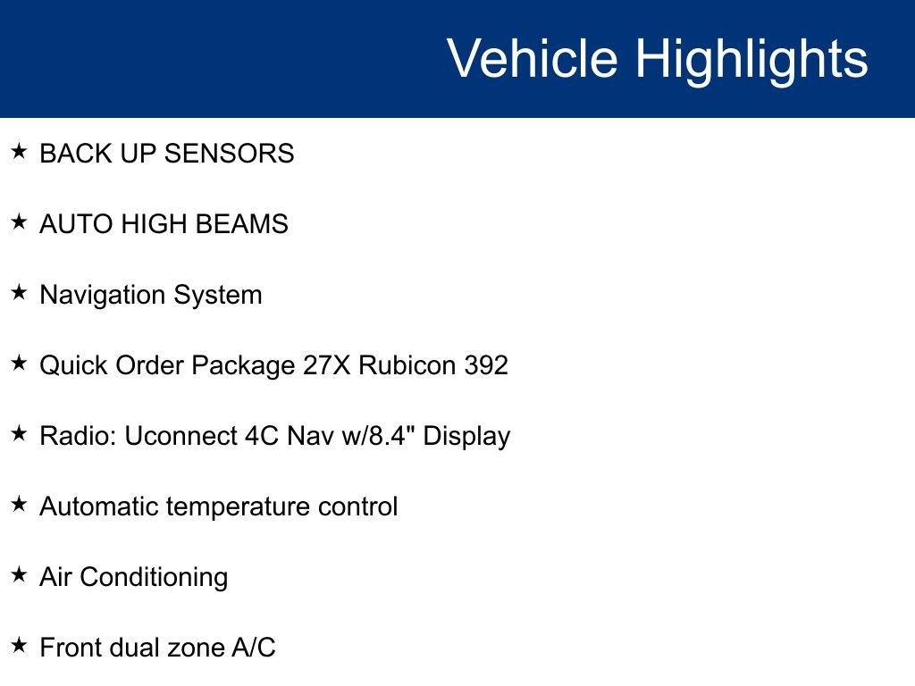 Used 2023 Jeep Wrangler Rubicon 392 image 16