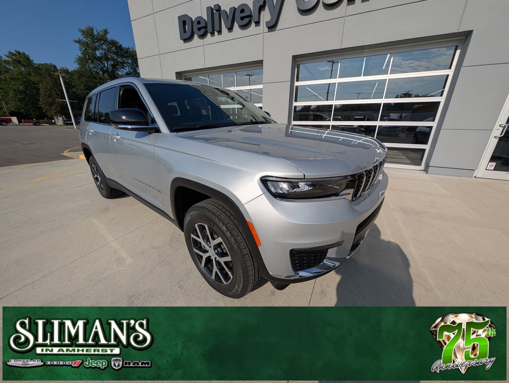 New 2025 Jeep Grand Cherokee L Limited