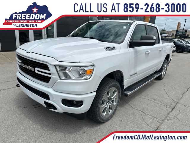 Used 2020 RAM 1500 Big Horn AWD/4WD image 1