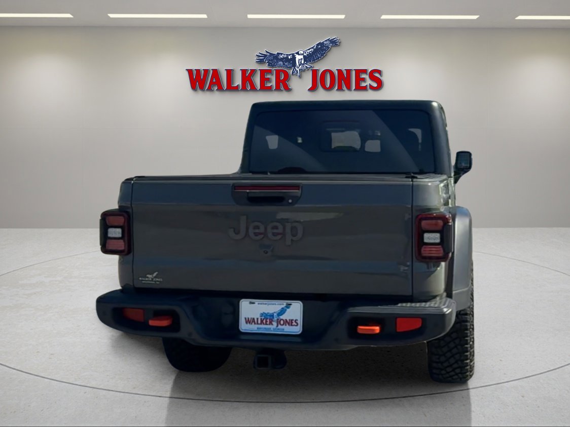 Used 2021 Jeep Gladiator Mojave w/ LED Lighting Group image 4