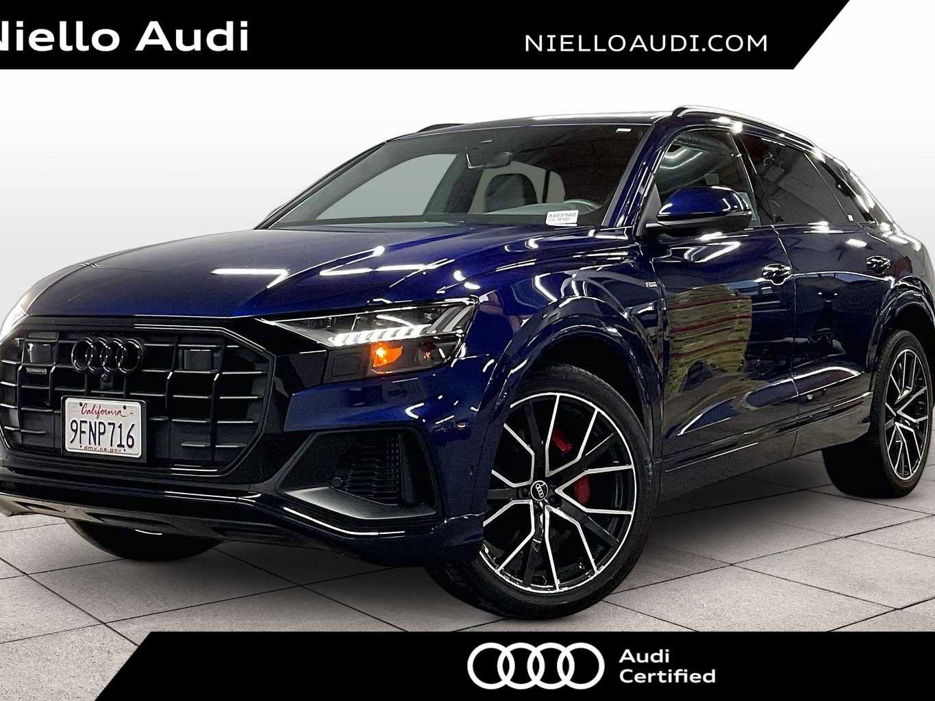 Used 2023 Audi Q8 Premium Plus w/ Premium Plus Package