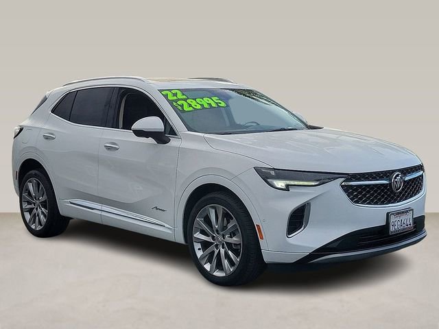 Used 2022 Buick Envision Avenir w/ Technology Package II image 1