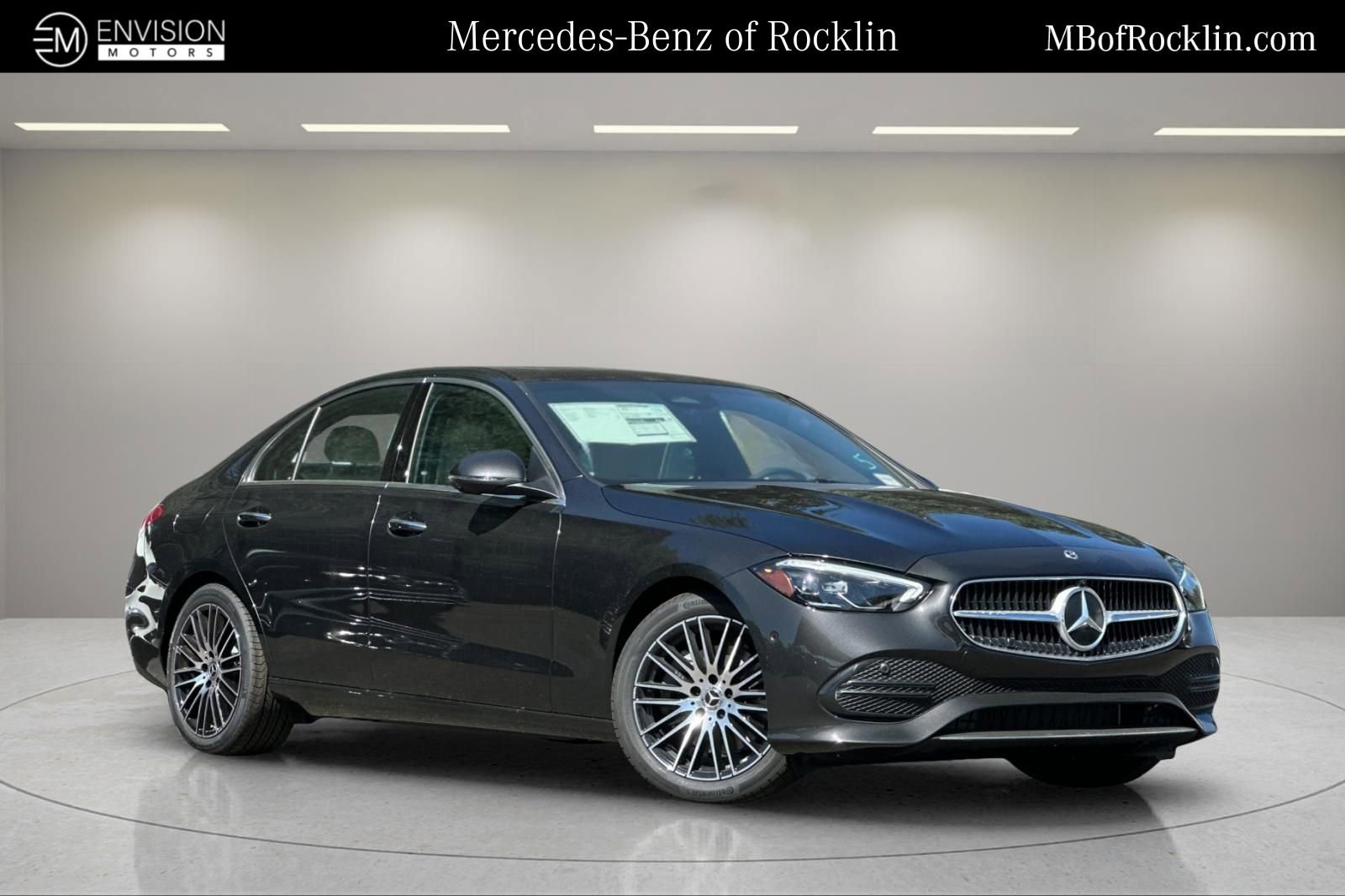 New 2025 Mercedes-Benz C 300 Sedan