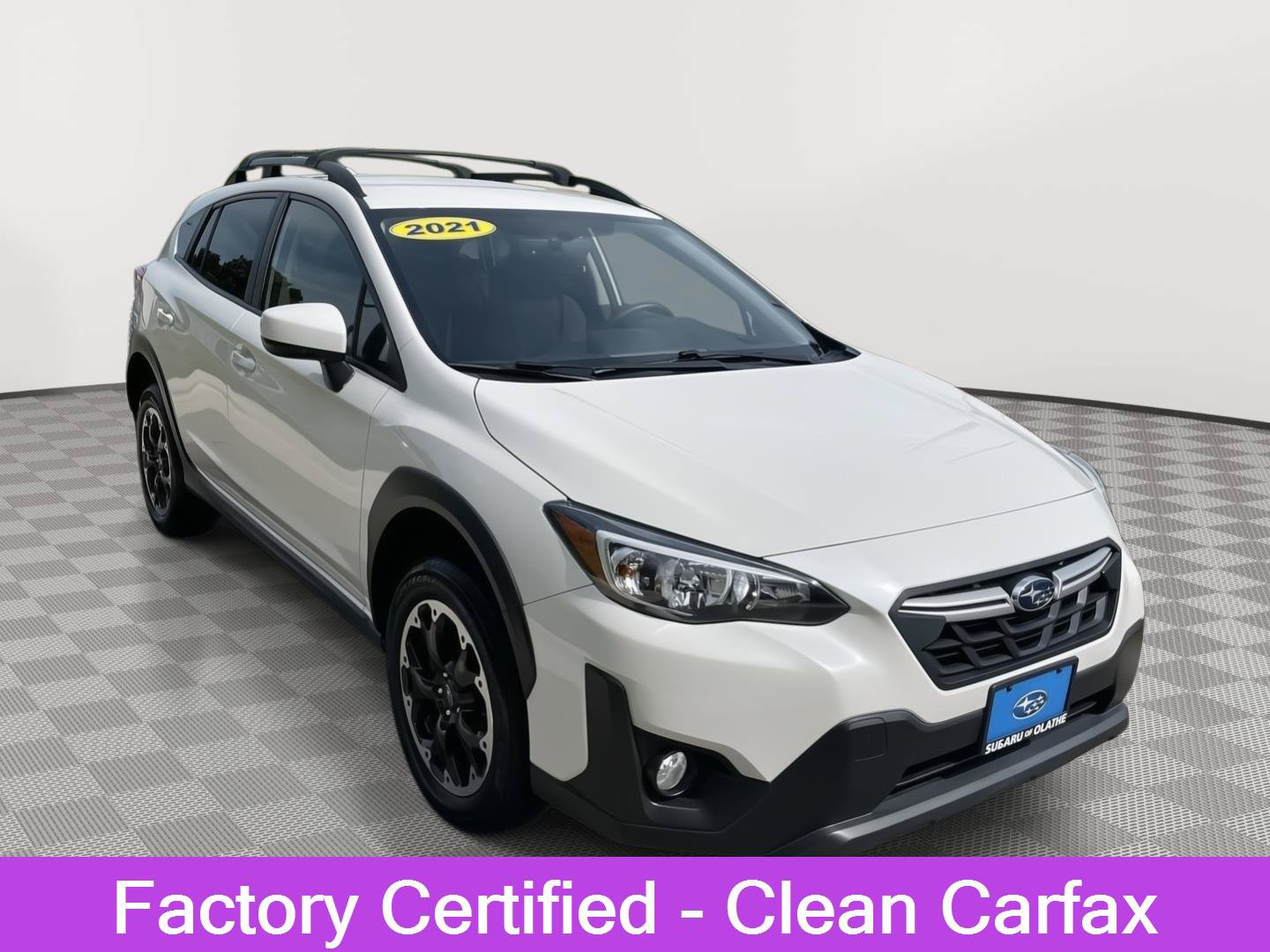 Certified 2021 Subaru Crosstrek 2.0i Premium AWD/4WD image 1