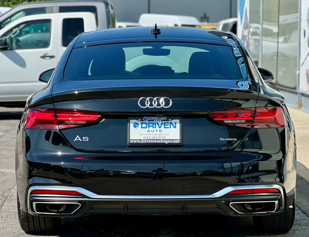 Used 2024 Audi A5 2.0T Premium w/ Convenience Package AWD/4WD image 4