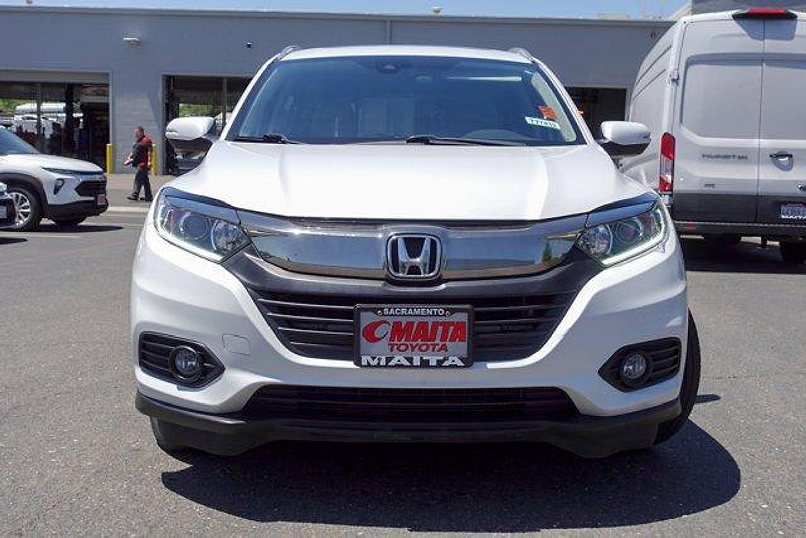 Used 2021 Honda HR-V EX image 3