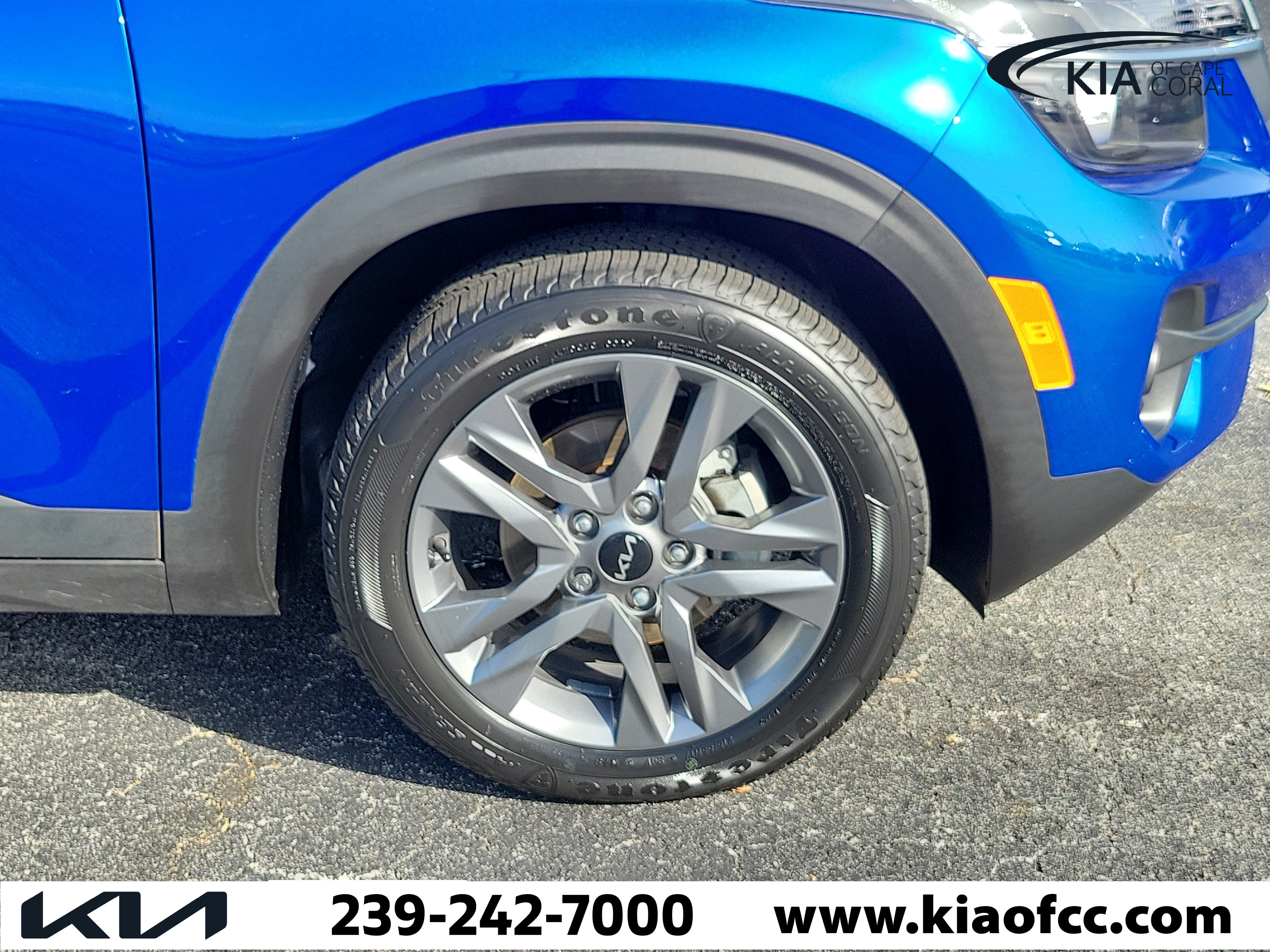 Certified 2023 Kia Seltos S FWD image 7