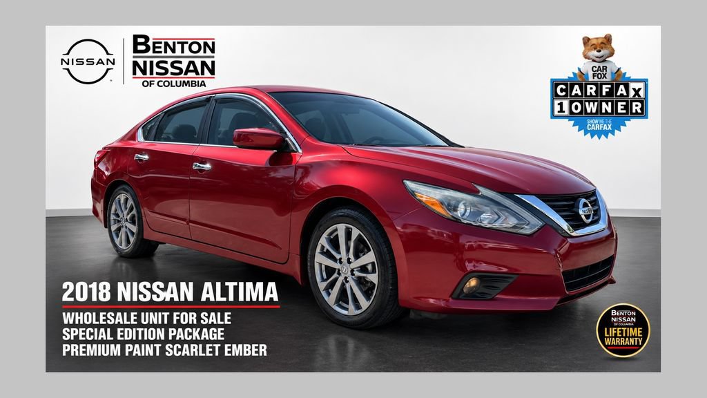 Used 2018 Nissan Altima 2.5 SR w/ SR Special Edition FWD 360° Tour