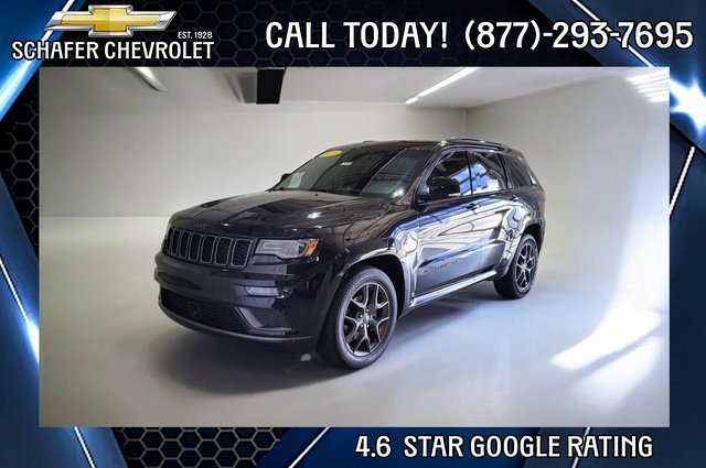 Used 2019 Jeep Grand Cherokee Limited X image 1