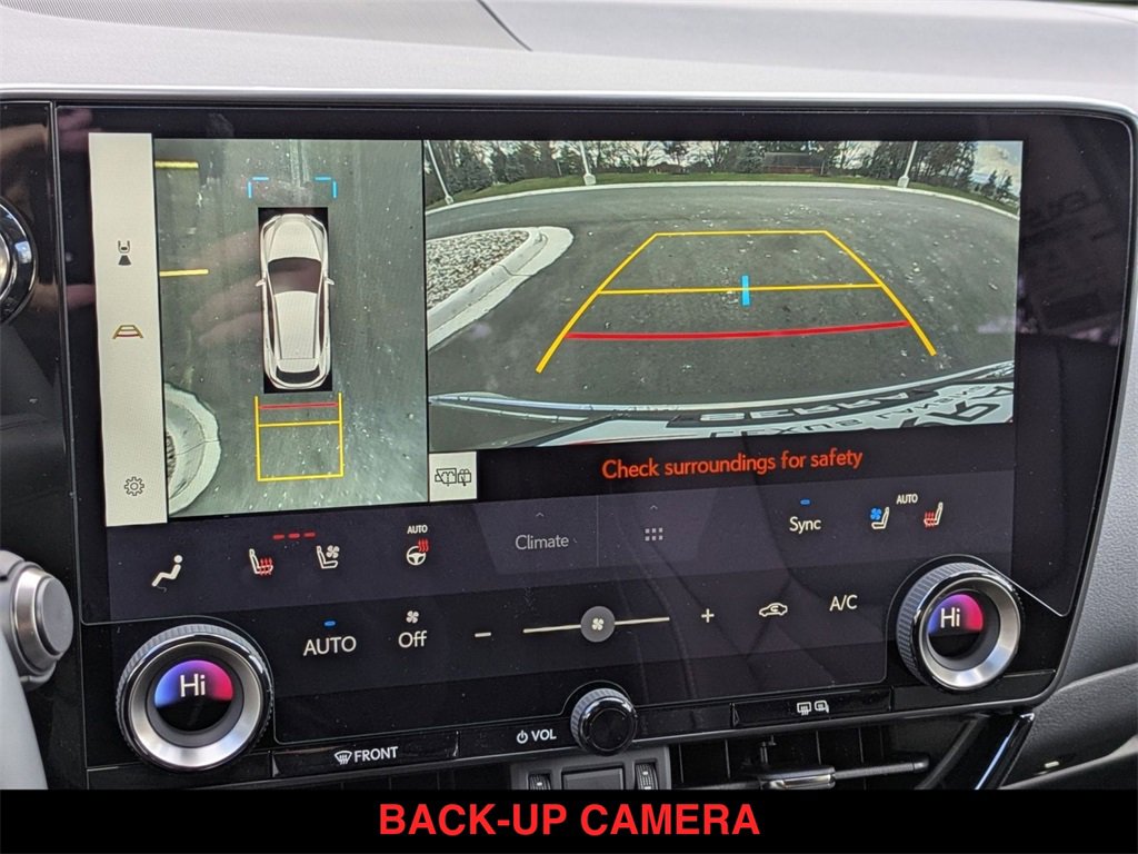 New 2026 Lexus NX 450h+ AWD w/ Accessory Package (K3) image 13