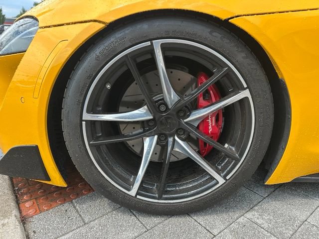 Used 2021 Toyota Supra Premium w/ Driver Assist Package RWD image 9