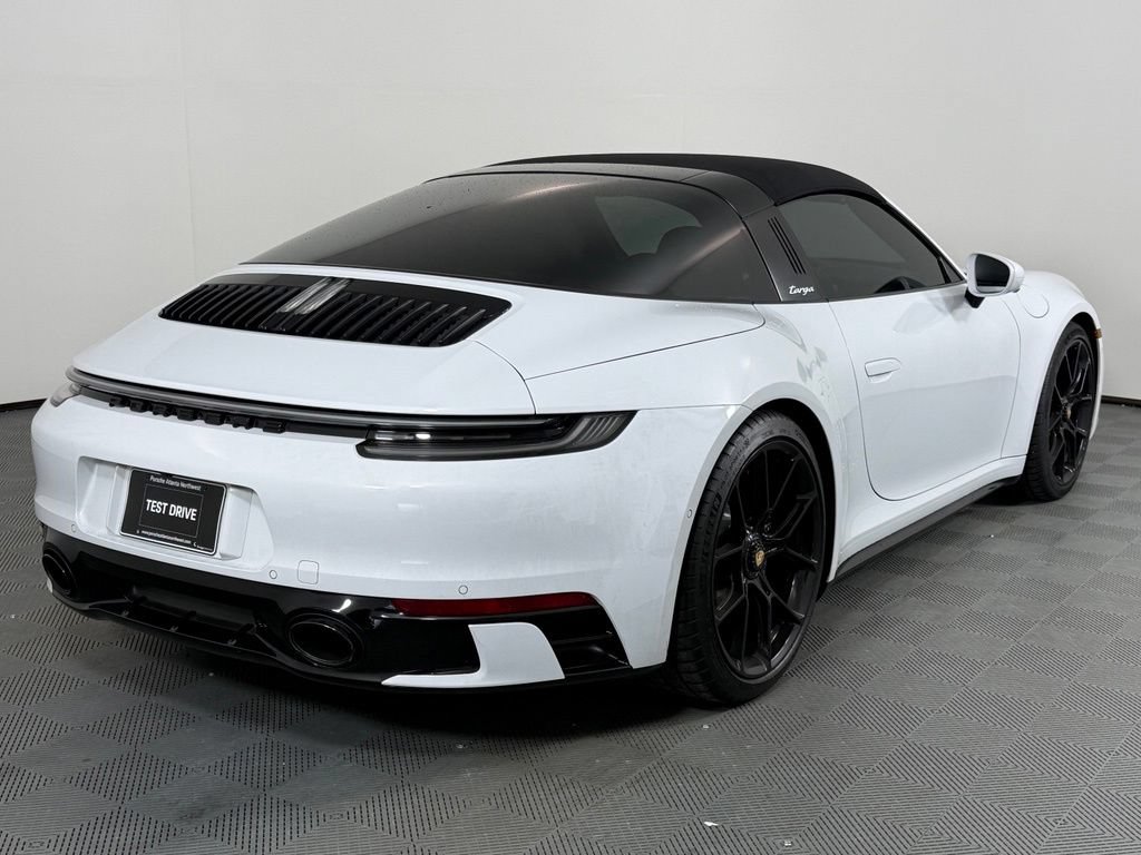 Certified 2023 Porsche 911 Targa 4S AWD/4WD image 7